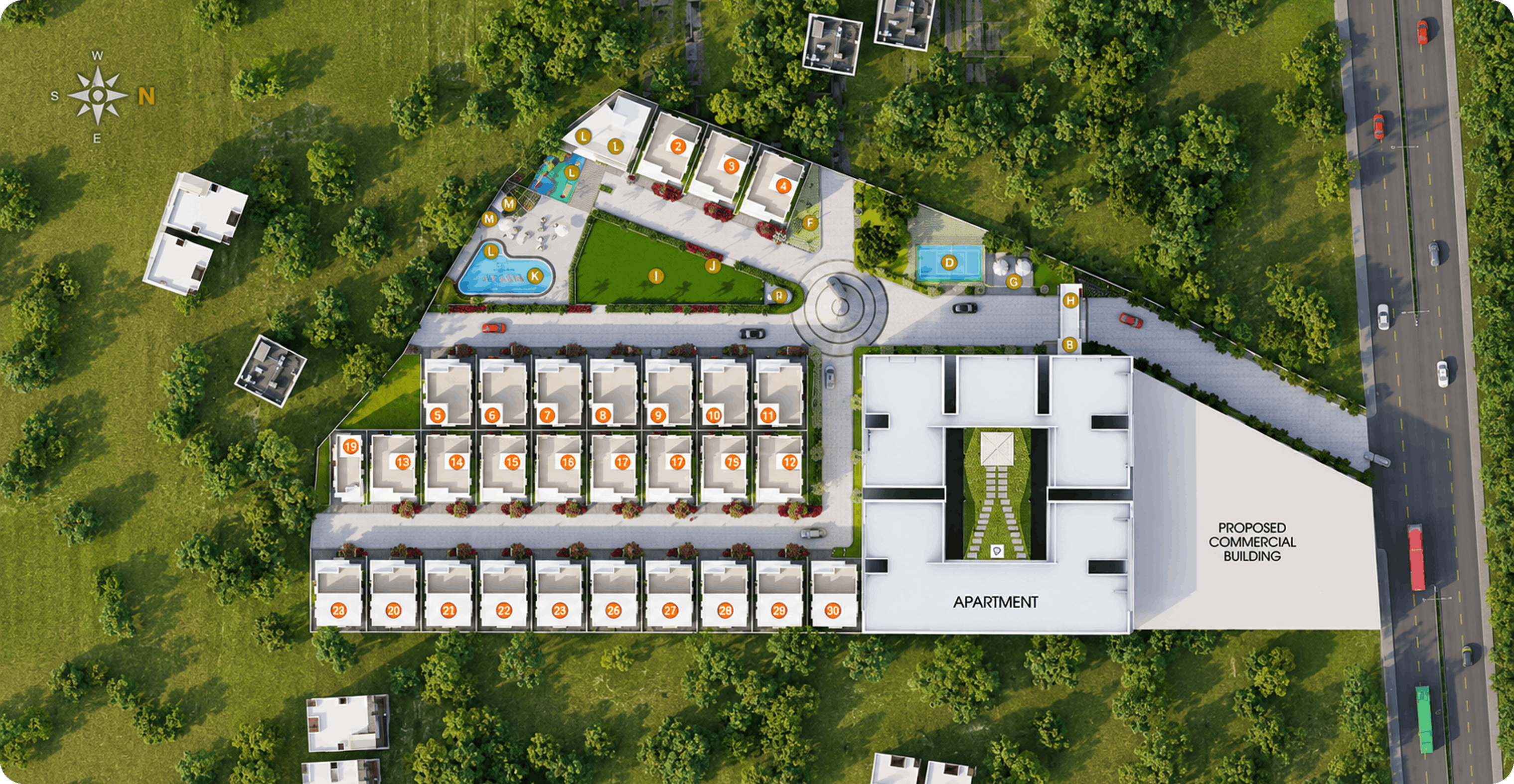Mahidhara Avasa master plan